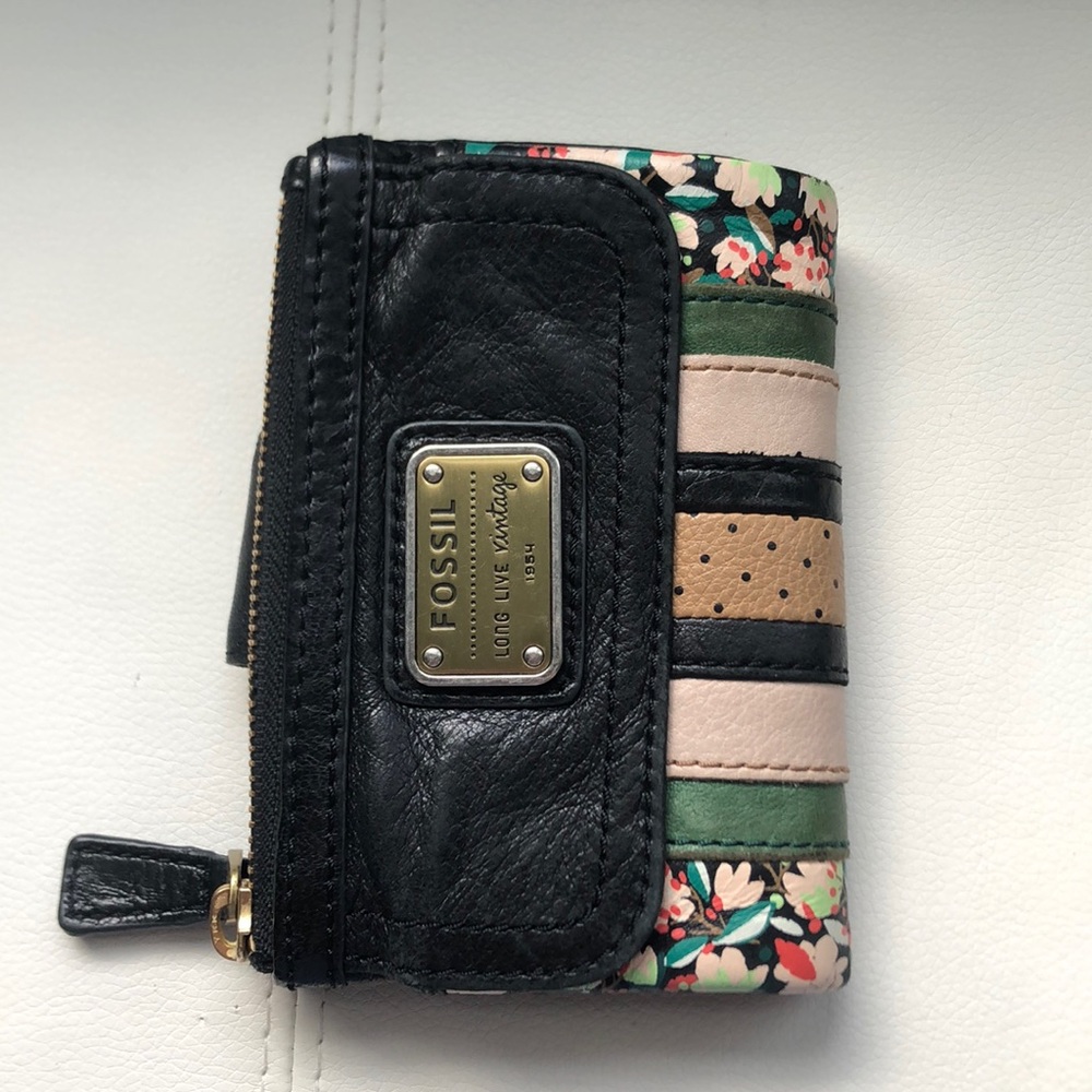 Vintage Fossil Wallet